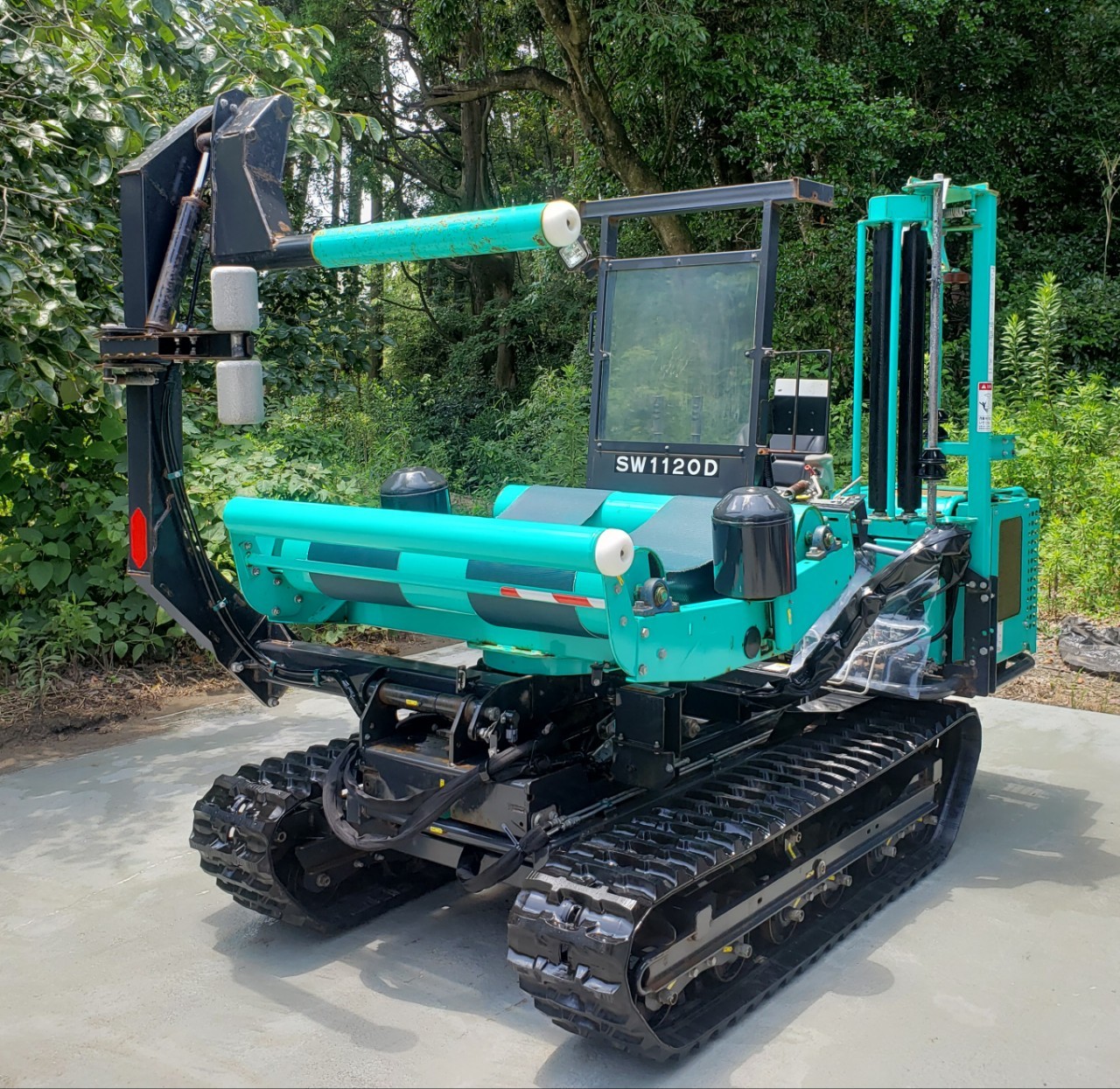 タカキタ　自走ラップマシーン　SW1120D